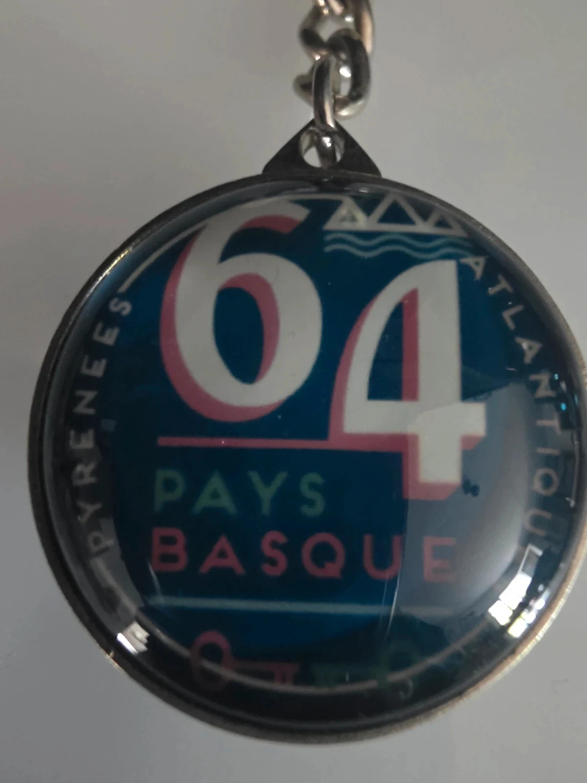 🎁 Keychain 64 - Basque Country – photo 5